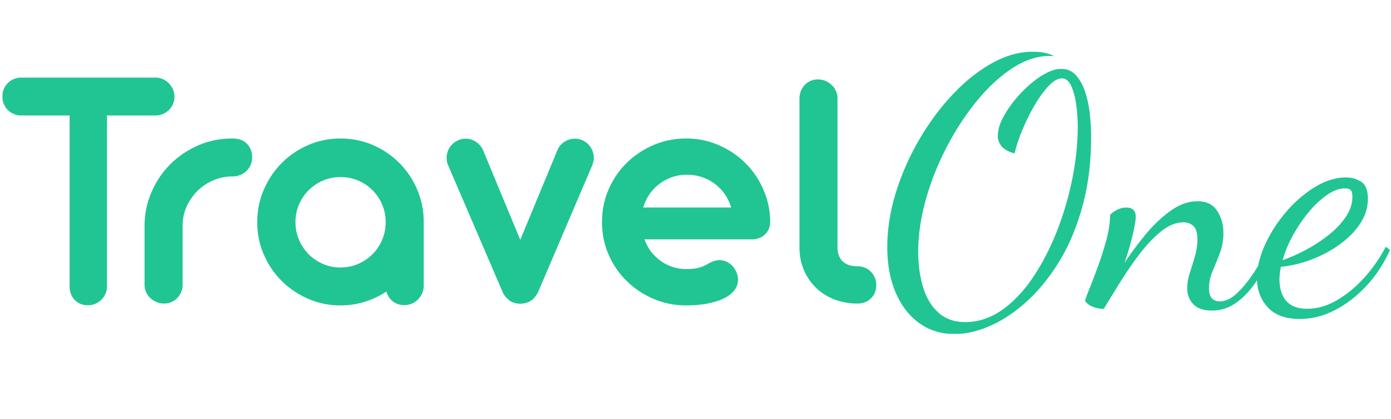 TravelOne Logo